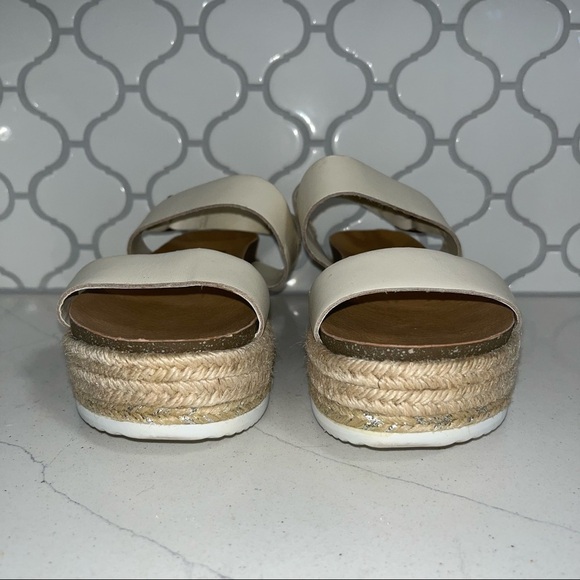 CHELSEA CREW Colby Leather Espadrille US 7 - Picture 4 of 7